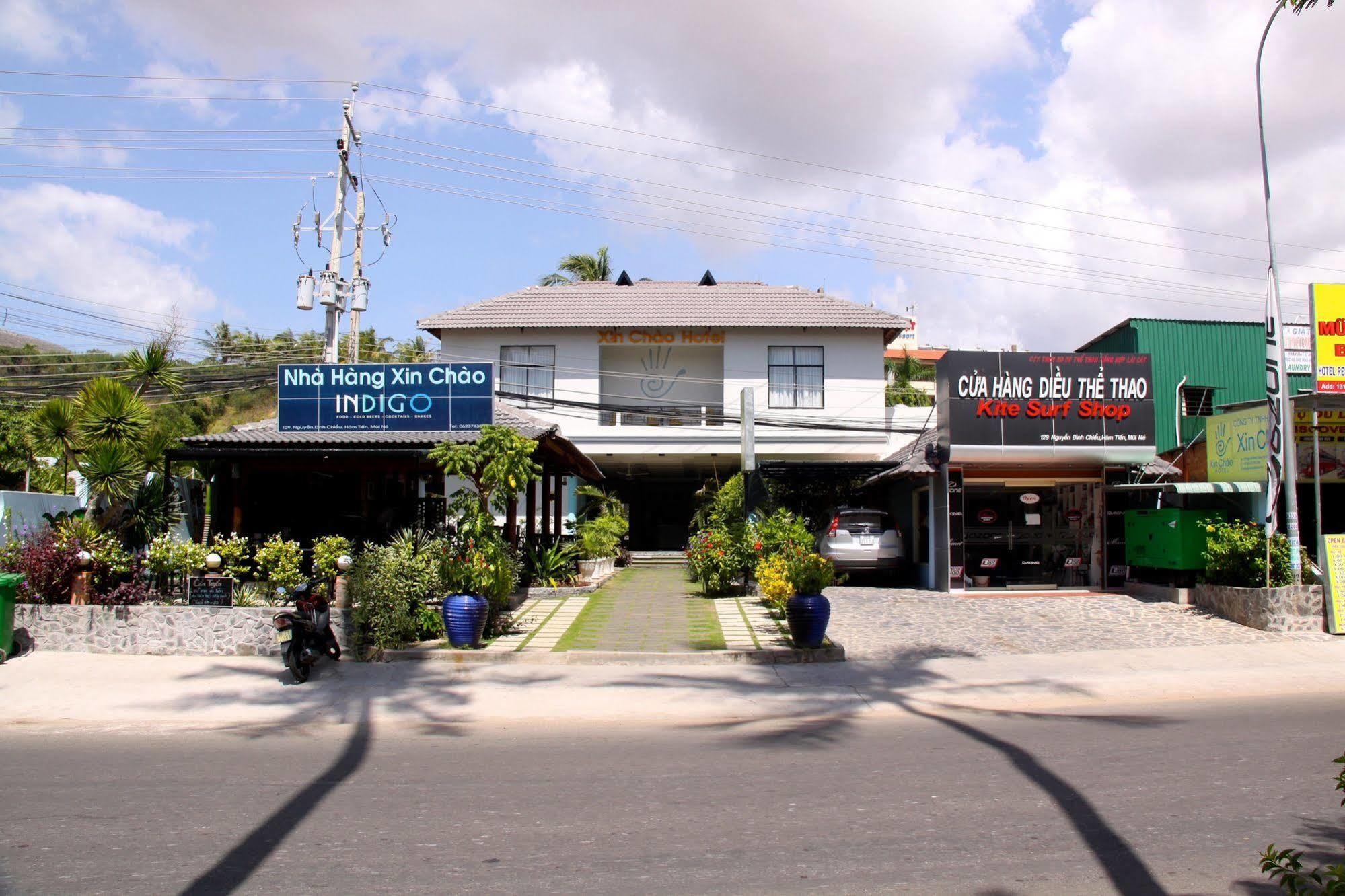מואי נה Xin Chao Hotel מראה חיצוני תמונה
